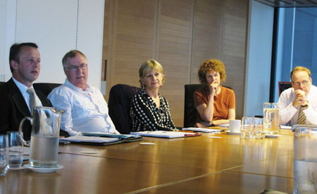 Photo: Australian participants at the Roundtable included senior federal, state/territory and local government representatives, together with other leading practitioners and academics. Photo: Australian participants at the Roundtable included senior federal, state/territory and local government representatives, together with other leading practitioners and academics.