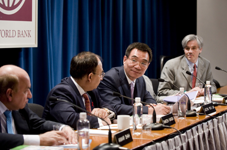 Anwar Shah of the World Bank.