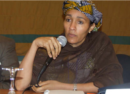 nigerian delegate