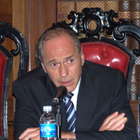minister