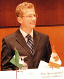 The Forum	recently	held	a	conference	on	post-secondary education in Gatineau, Canada. The conference was opened with an address Jan. 15 by the Honourable Monte Solberg, Minister of Human Resources and Social Development Canada. 