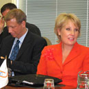 U.S. state government delegation at Forum of Federations