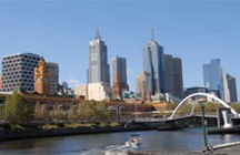 Thirsty Australia - Decreasing rainfall and plummeting water storage levels are plaguing Melbourne, Australia’s second largest city. It is hoped that a planned desalination plant and a pipeline to bring water from 70 km north will alleviate the city’s chronic water shortages.