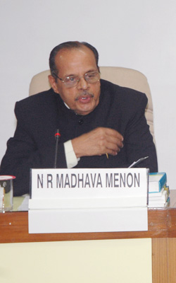 N R Madhava Menon