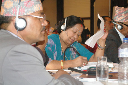 Nepal stakeholders learn about three countries&rsquo; transition to federal systems of governance
