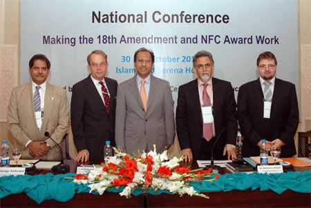 Experts agree on federal-provincial coordination in Pakistan