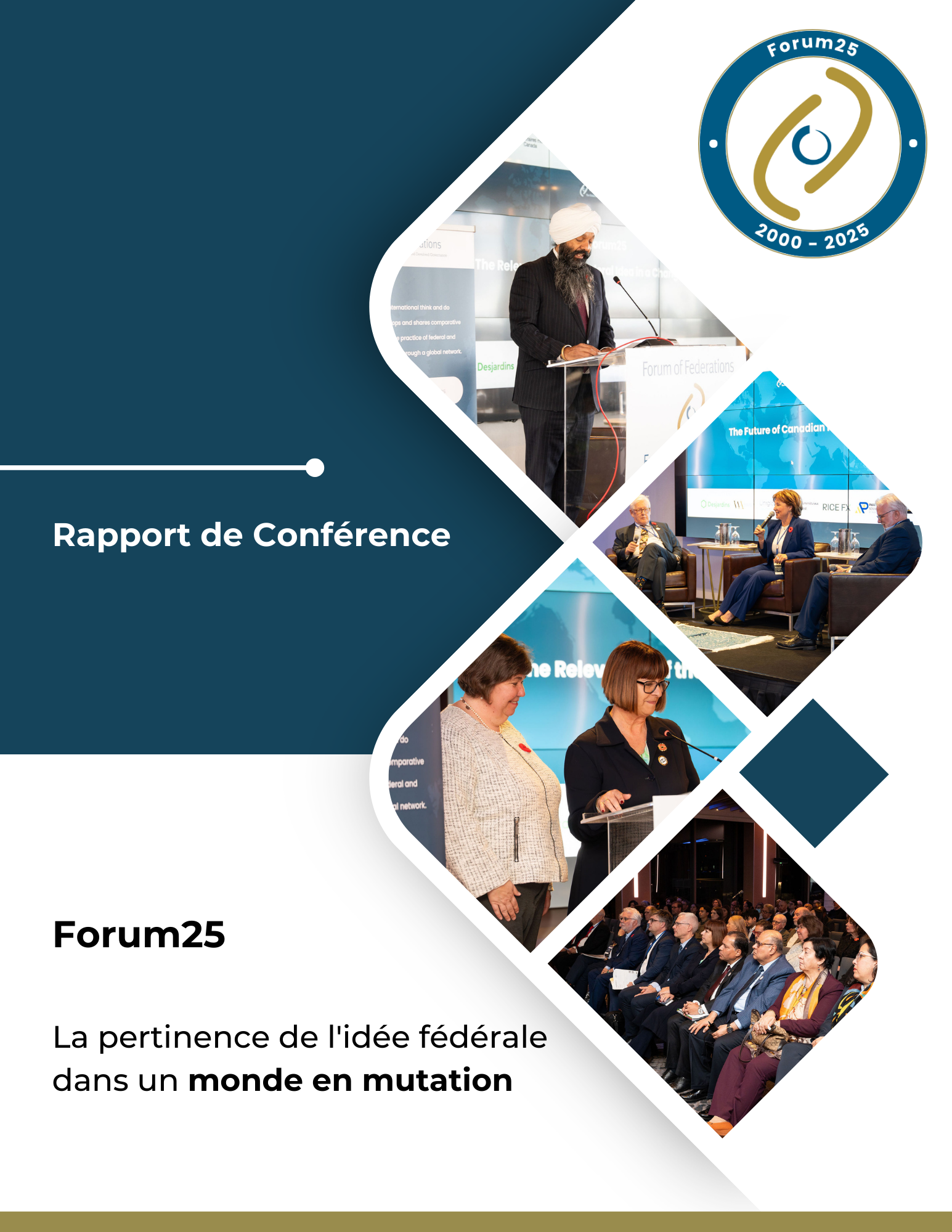 Rapport de Conférence – Forum25 – Complet